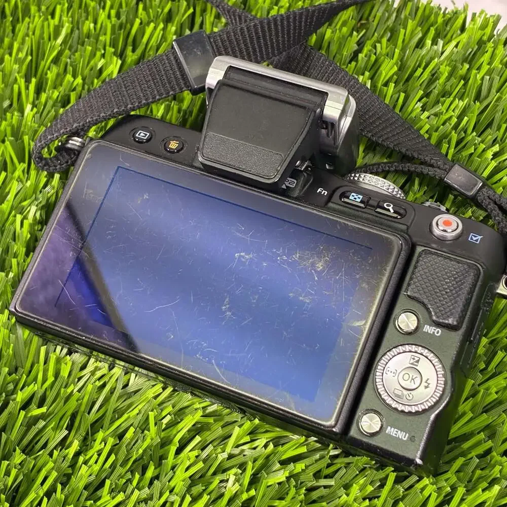 Olympus PEN Lite E-PL3 Mirrorless Digital Camera with Accessories